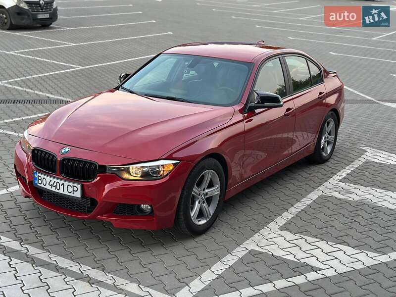 BMW 3 Series 2014