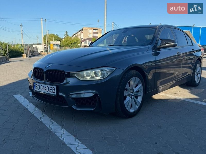 BMW 3 Series 2013