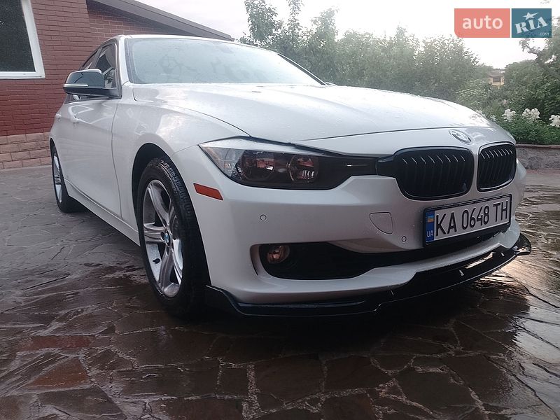 BMW 3 Series 2015