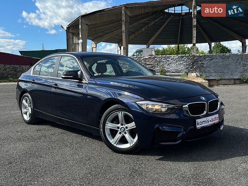 BMW 3 Series 2015