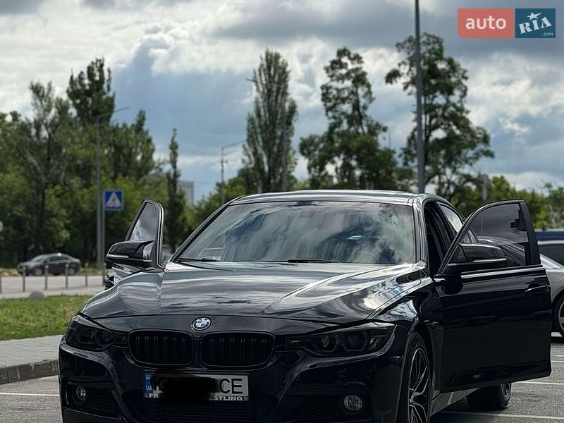 BMW 3 Series 2015
