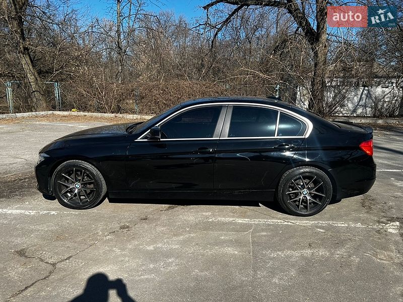 BMW 3 Series 2014