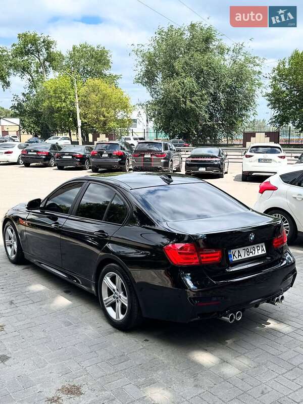 BMW 3 Series 2013