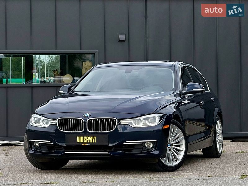 BMW 3 Series 2012