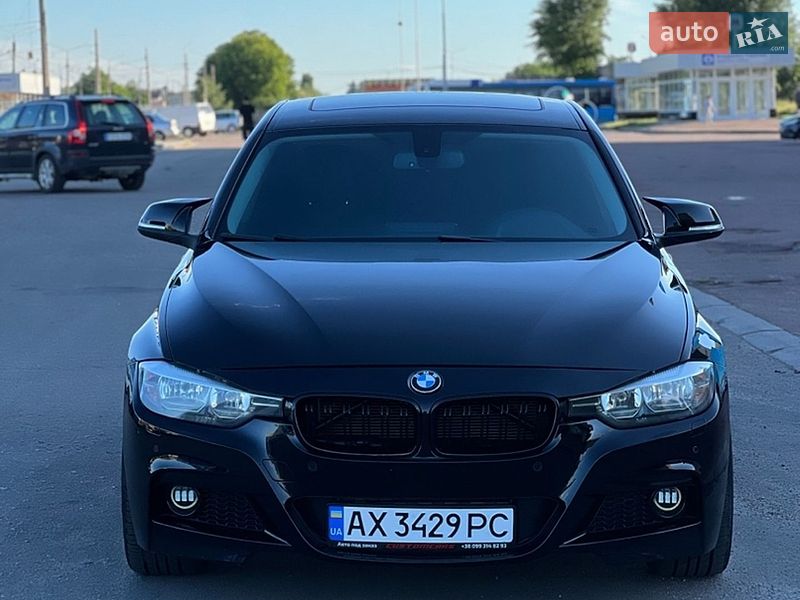 BMW 3 Series 2015