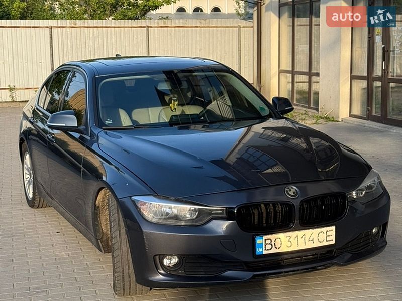 BMW 3 Series 2013