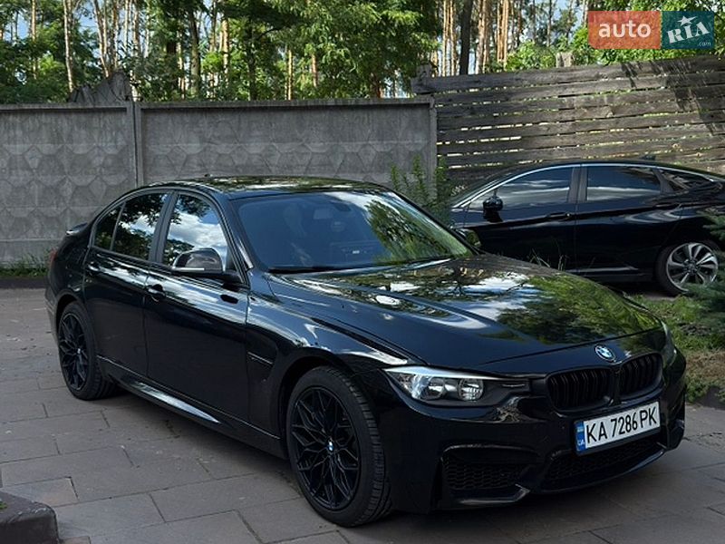 BMW 3 Series 2015