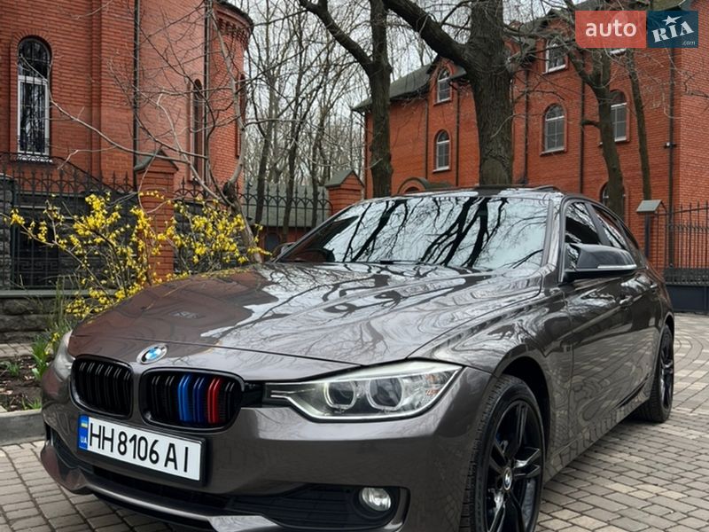 BMW 3 Series 2014