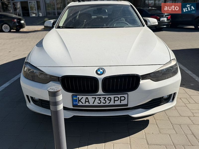 BMW 3 Series 2013