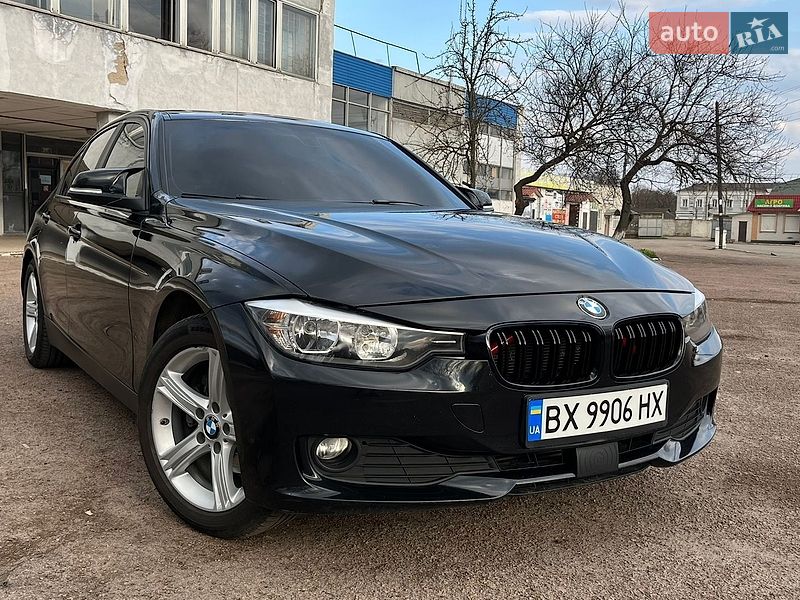 BMW 3 Series 2013