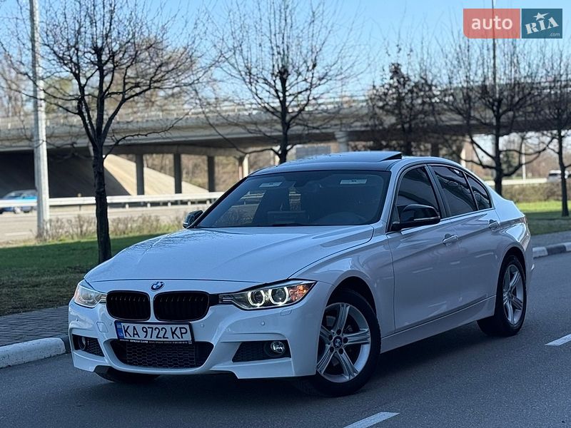 BMW 3 Series 2014