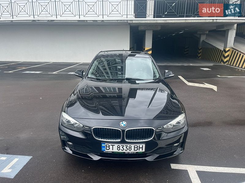 BMW 3 Series 2013