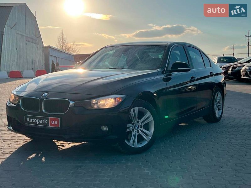 BMW 3 Series 2015