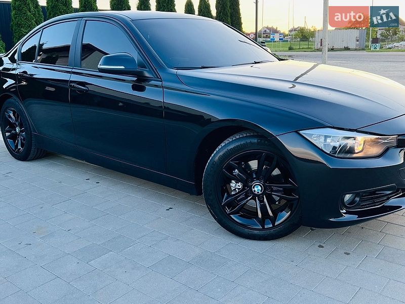 BMW 3 Series 2013