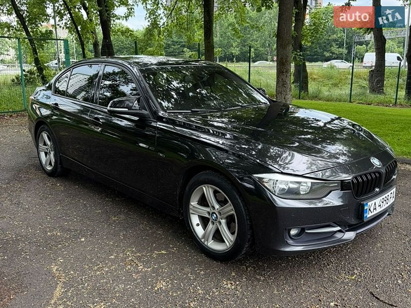BMW 3 Series 2012