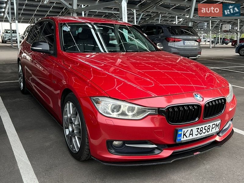 BMW 3 Series 2014