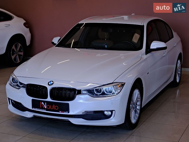 BMW 3 Series 2012