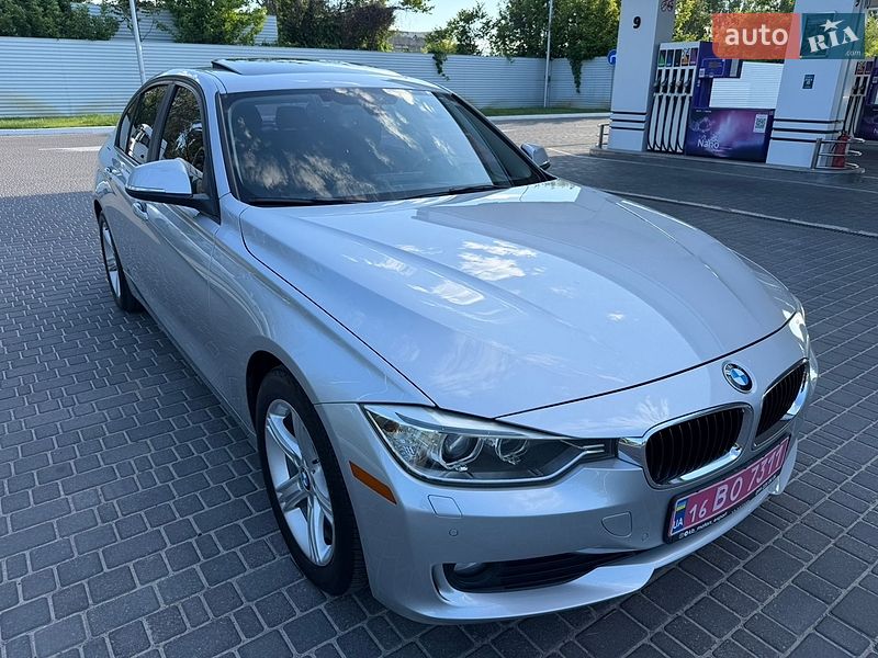 BMW 3 Series 2012