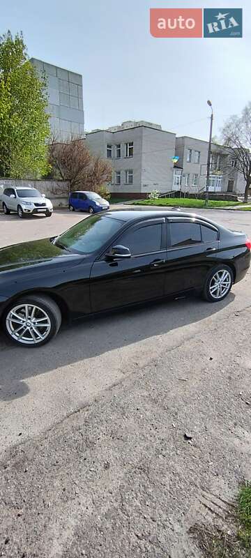 BMW 3 Series 2013
