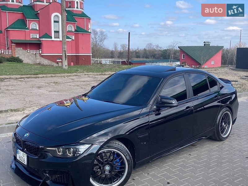 BMW 3 Series 2014