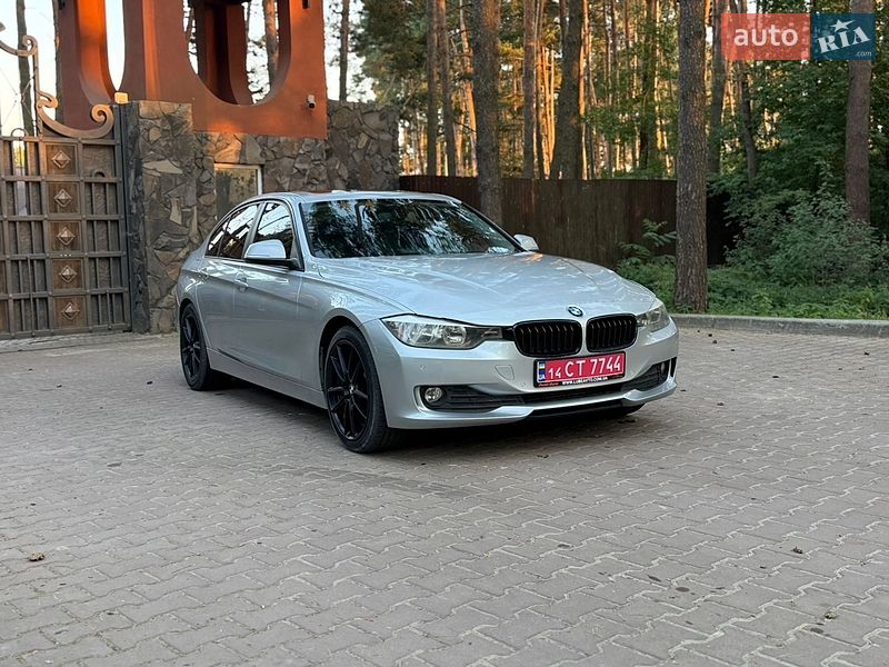 BMW 3 Series 2014
