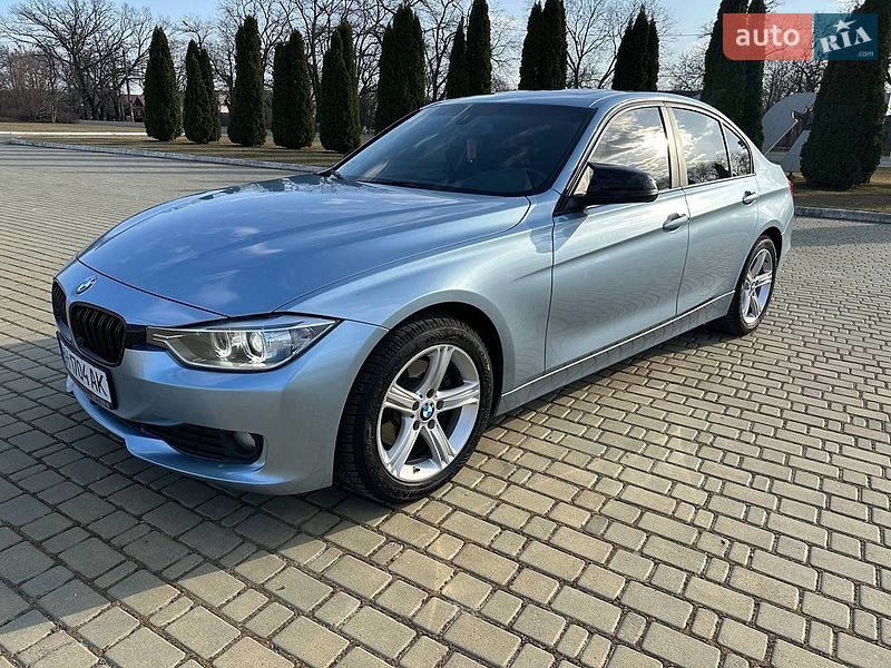 BMW 3 Series 2013