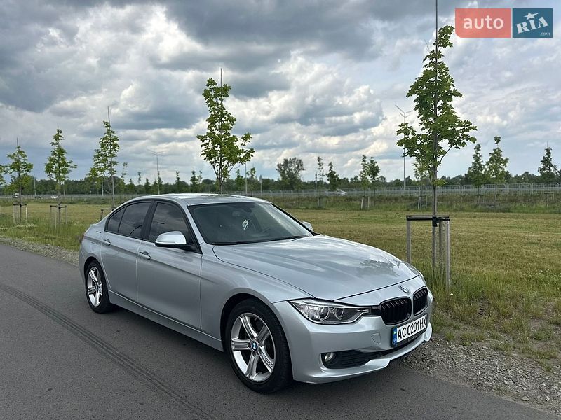 BMW 3 Series 2013