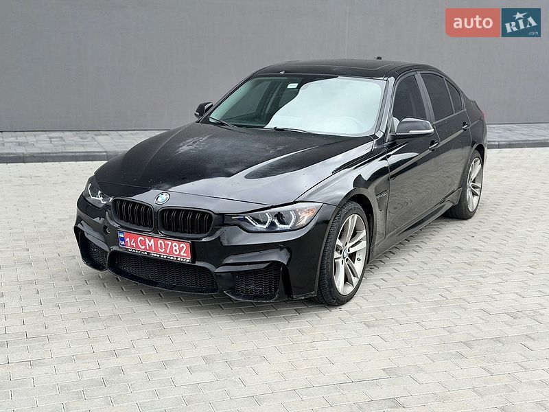 BMW 3 Series 2013