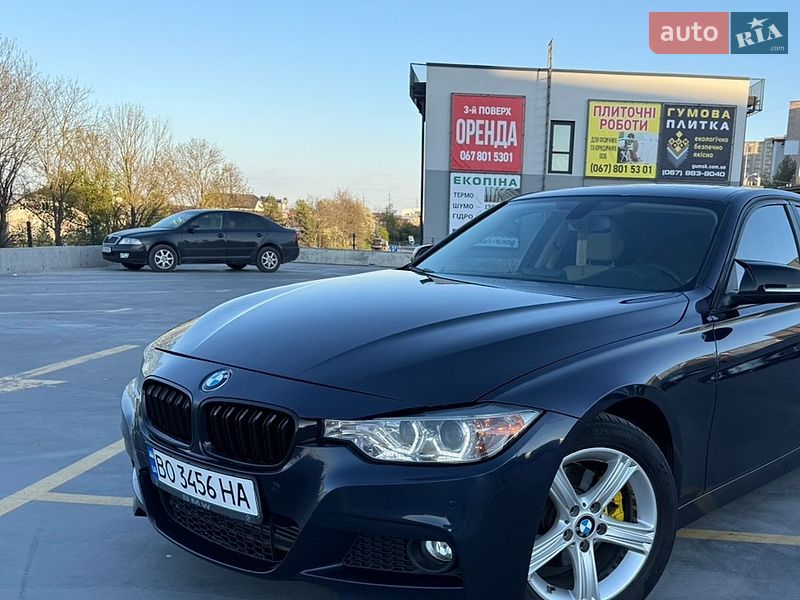 BMW 3 Series 2013
