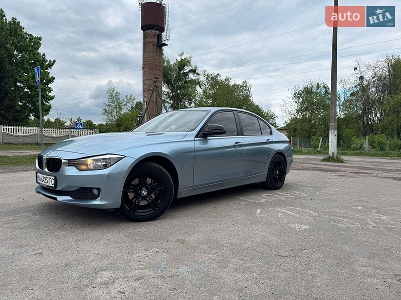 BMW 3 Series 2012