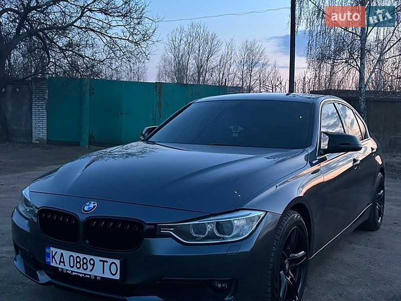 BMW 3 Series 2012