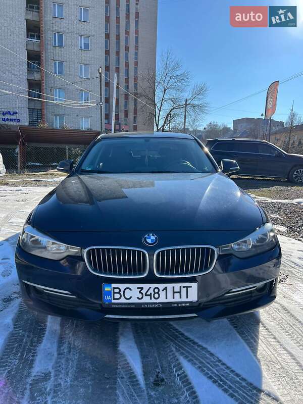 BMW 3 Series 2012