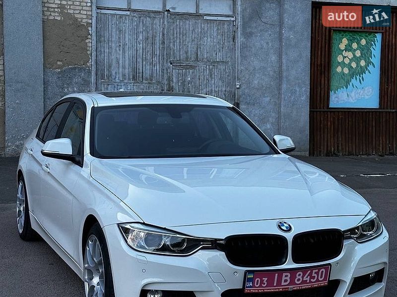 BMW 3 Series 2013