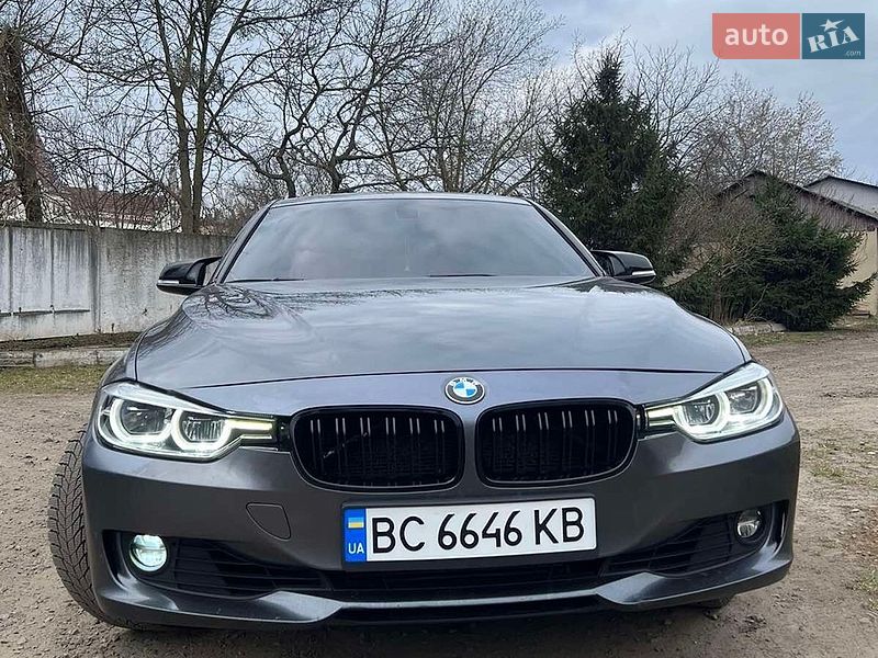 BMW 3 Series 2012