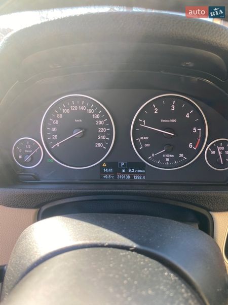 BMW 3 Series 2014