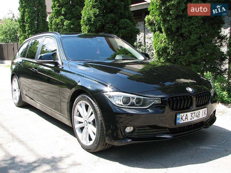 BMW 3 Series 2014