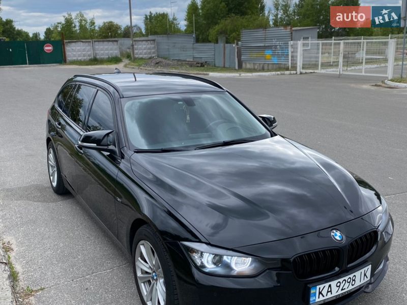 BMW 3 Series 2014