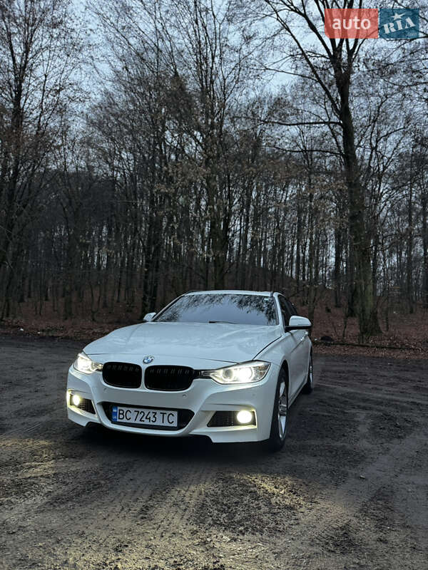 BMW 3 Series 2014