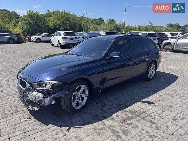 BMW 3 Series 2014