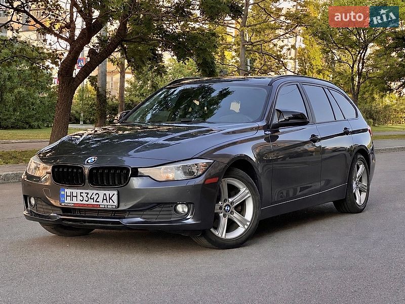 BMW 3 Series 2014