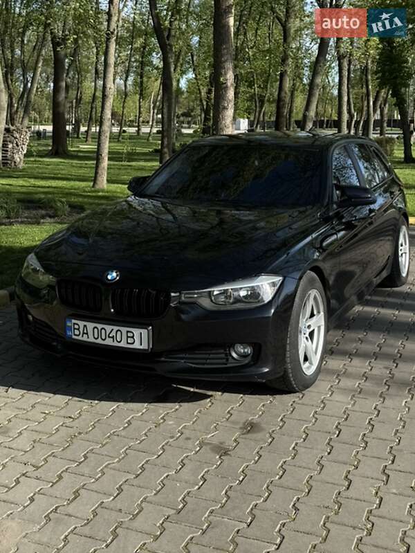 BMW 3 Series 2014
