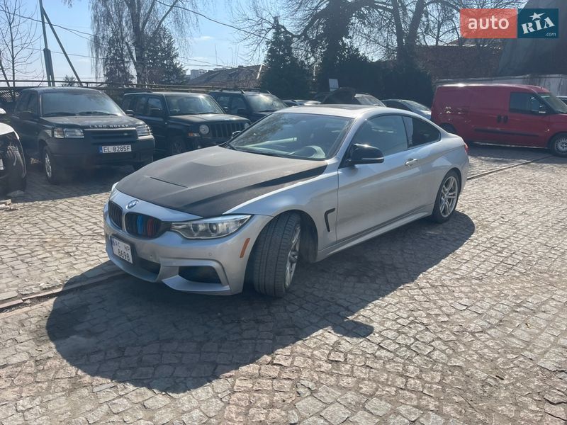 BMW 4 Series 2013