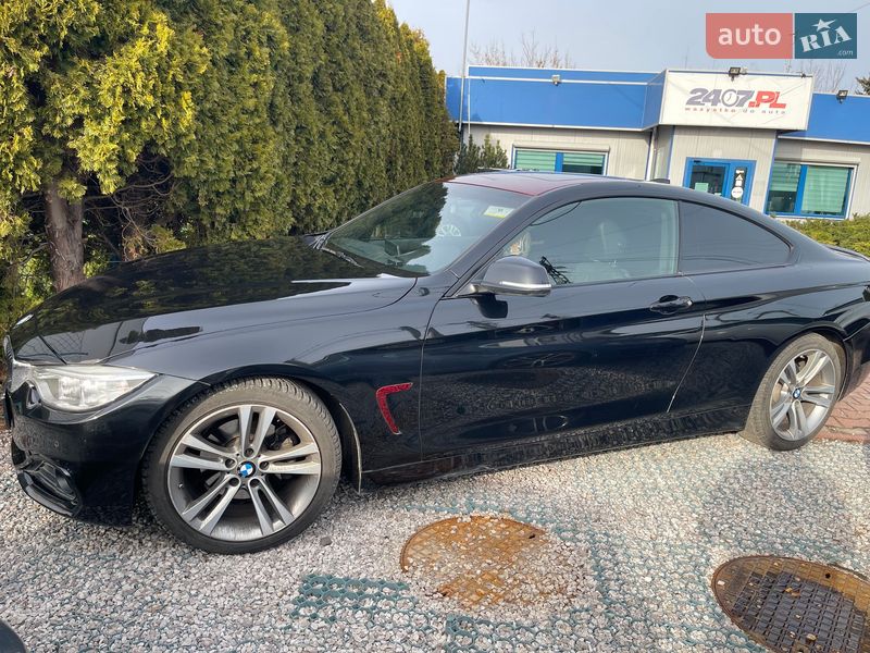 BMW 4 Series 2015