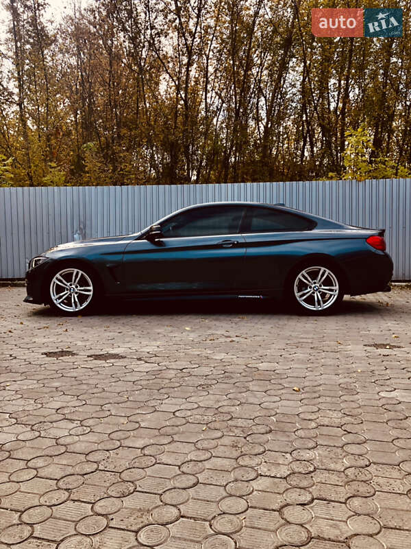 BMW 4 Series 2014