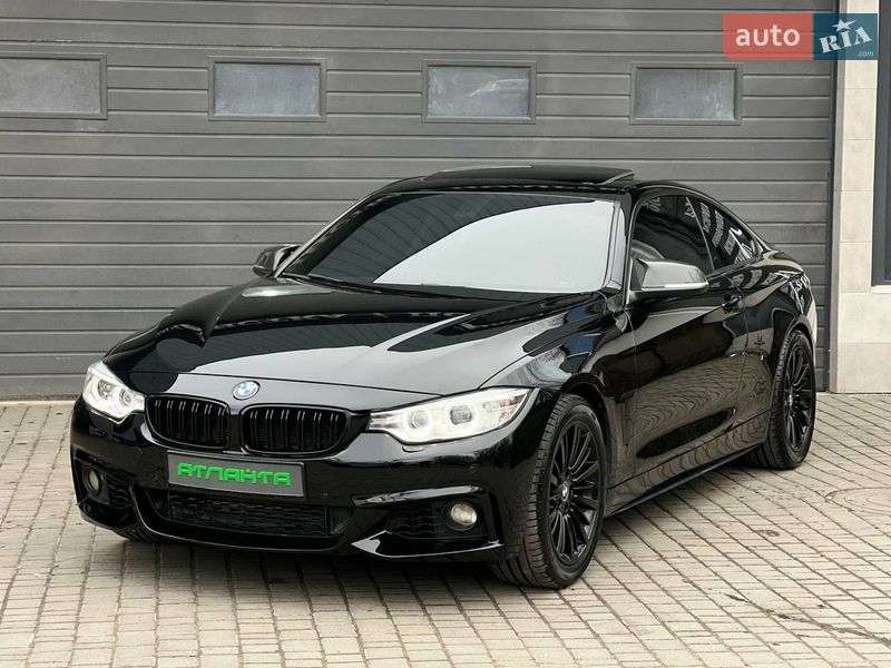 BMW 4 Series 2013