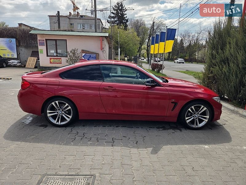 BMW 4 Series 2013