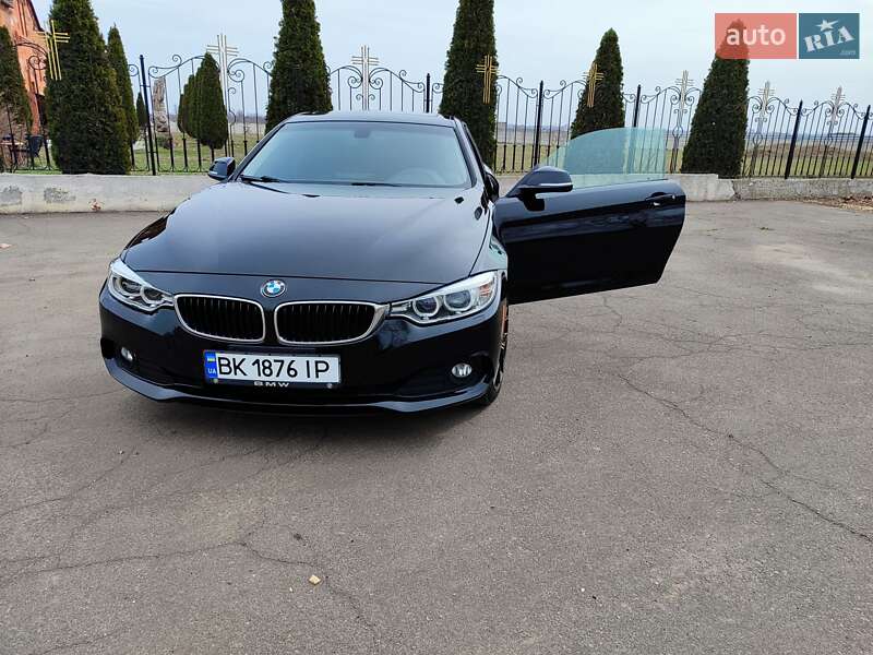 BMW 4 Series 2015