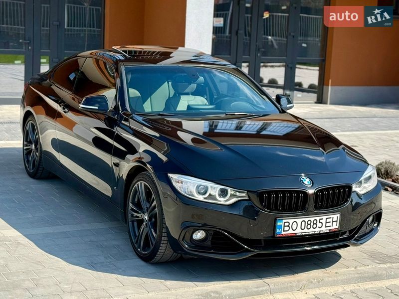 BMW 4 Series 2014