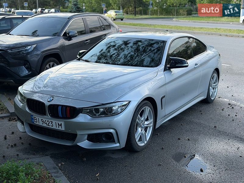 BMW 4 Series 2014