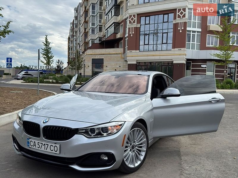 BMW 4 Series 2015